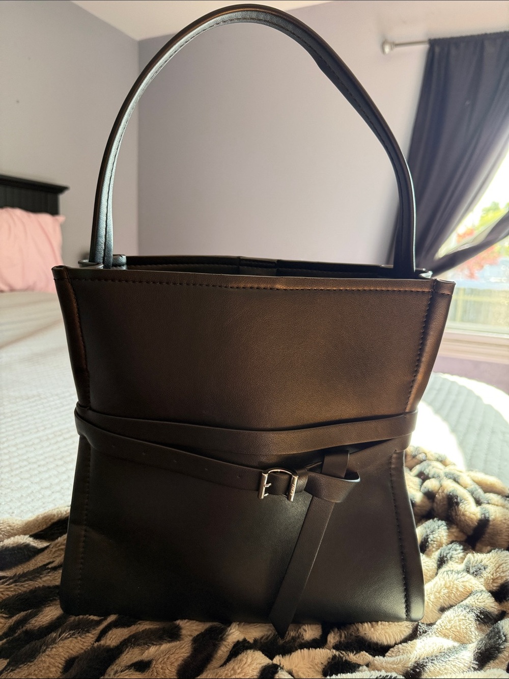 DKNY Black Tote